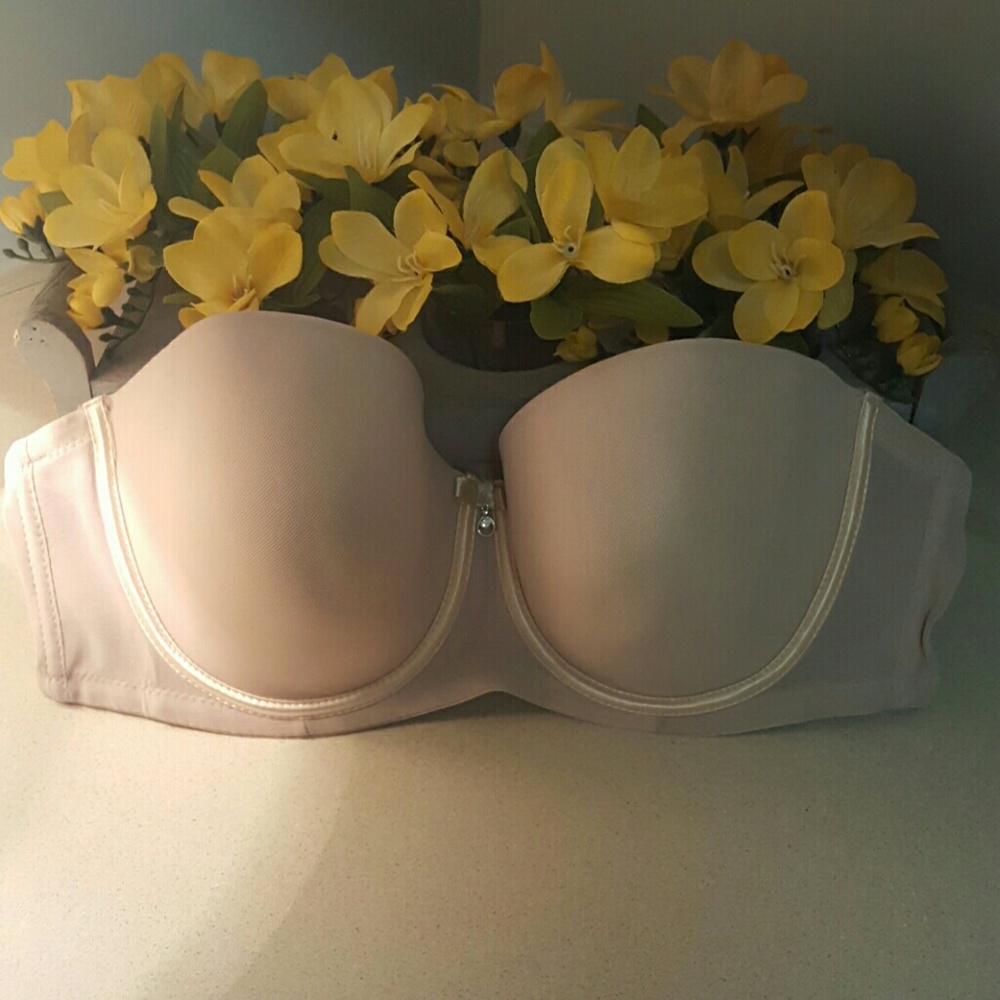 Nude Strapless Bra 42C
